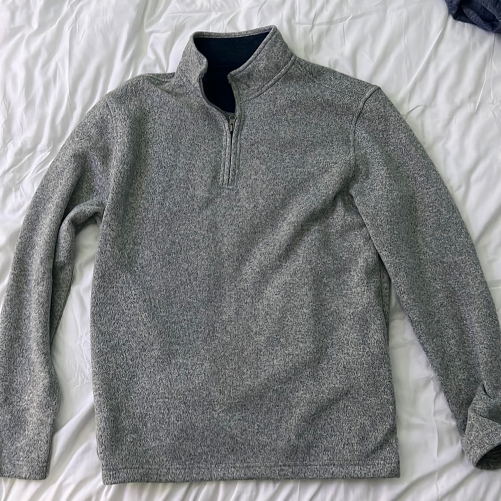 IZOD mens quarter zip